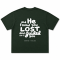 The Guided Verse Oversized Tee | Green