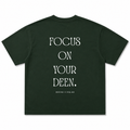 Focus On Deen Oversized Tee | Green