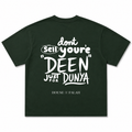 Deen > Dunya Oversized Tee | Green