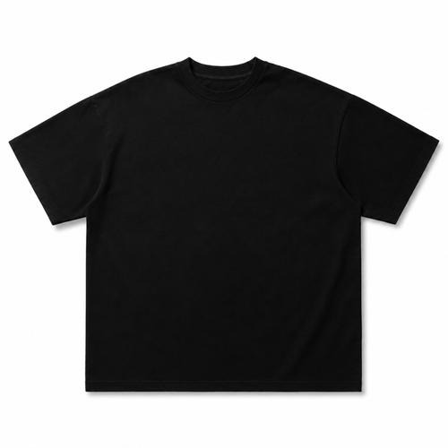 Deen > Dunya Oversized Tee | Black