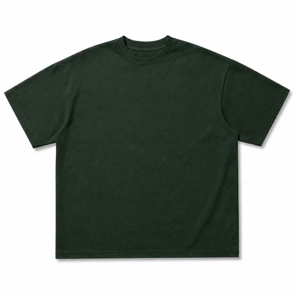 Deen > Dunya Oversized Tee | Green