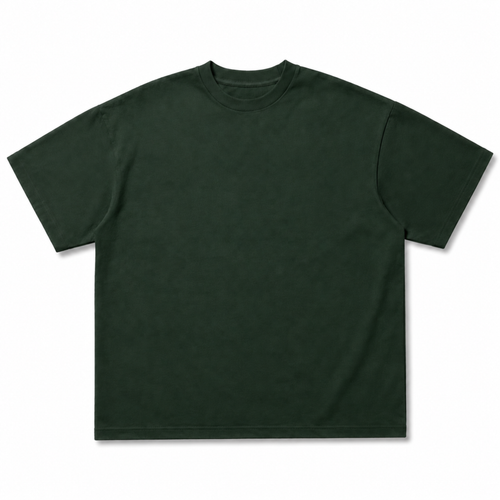 Deen > Dunya Oversized Tee | Green