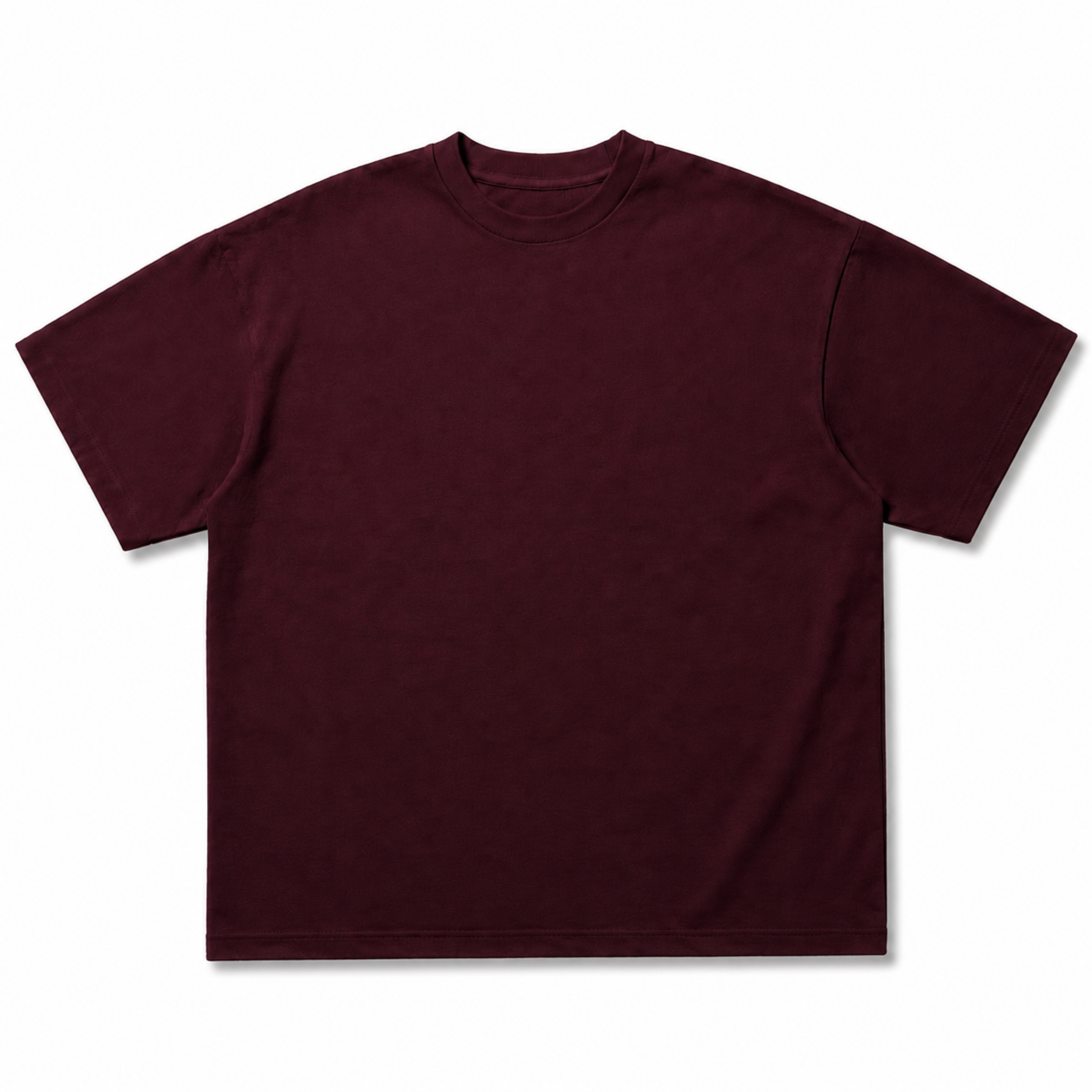 Deen > Dunya Oversized Tee | Maroon