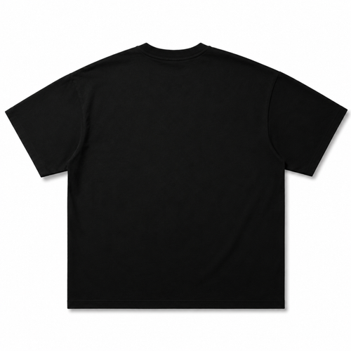 Muslim - Definition Oversized Tee | Black