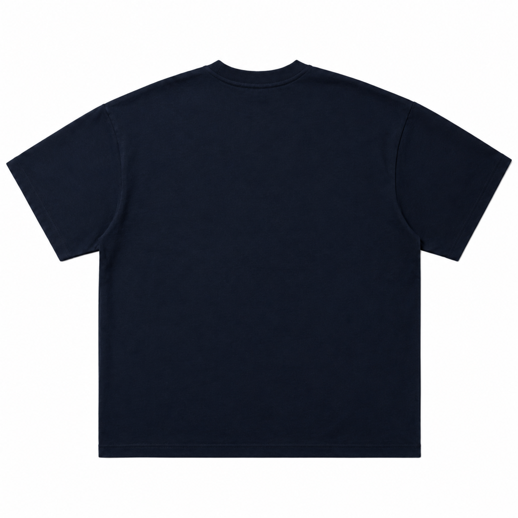 Muslim - Definition Oversized Tee | Navy Blue