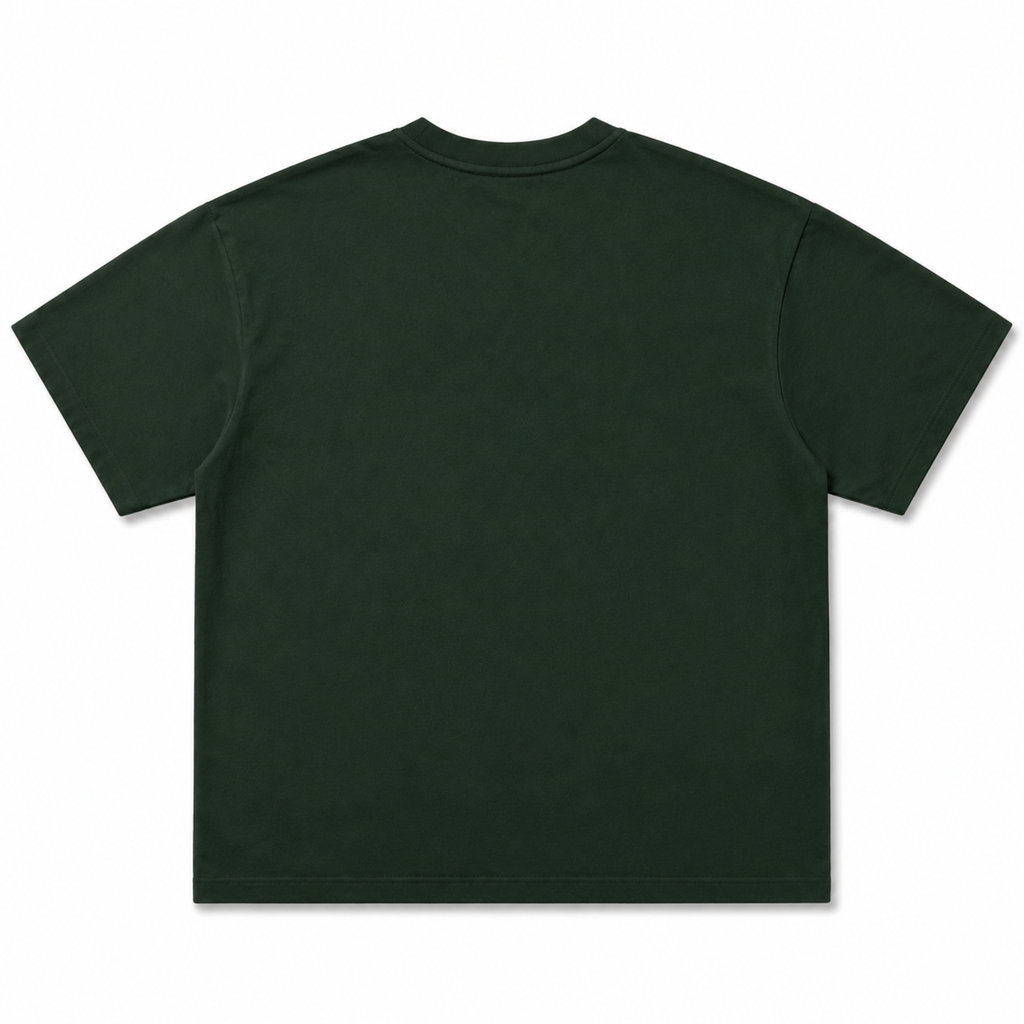 Muslim - Definition Oversized Tee | Green