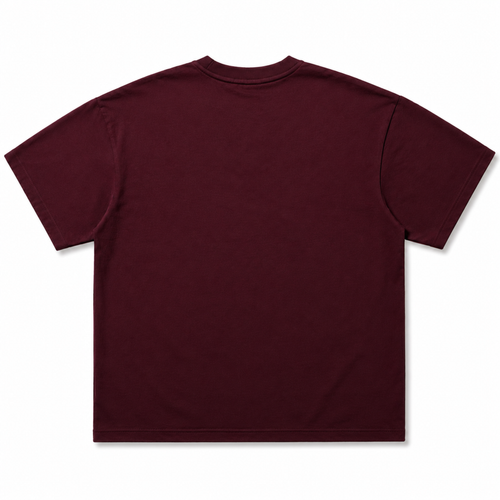 Muslim - Definition Oversized Tee | Maroon