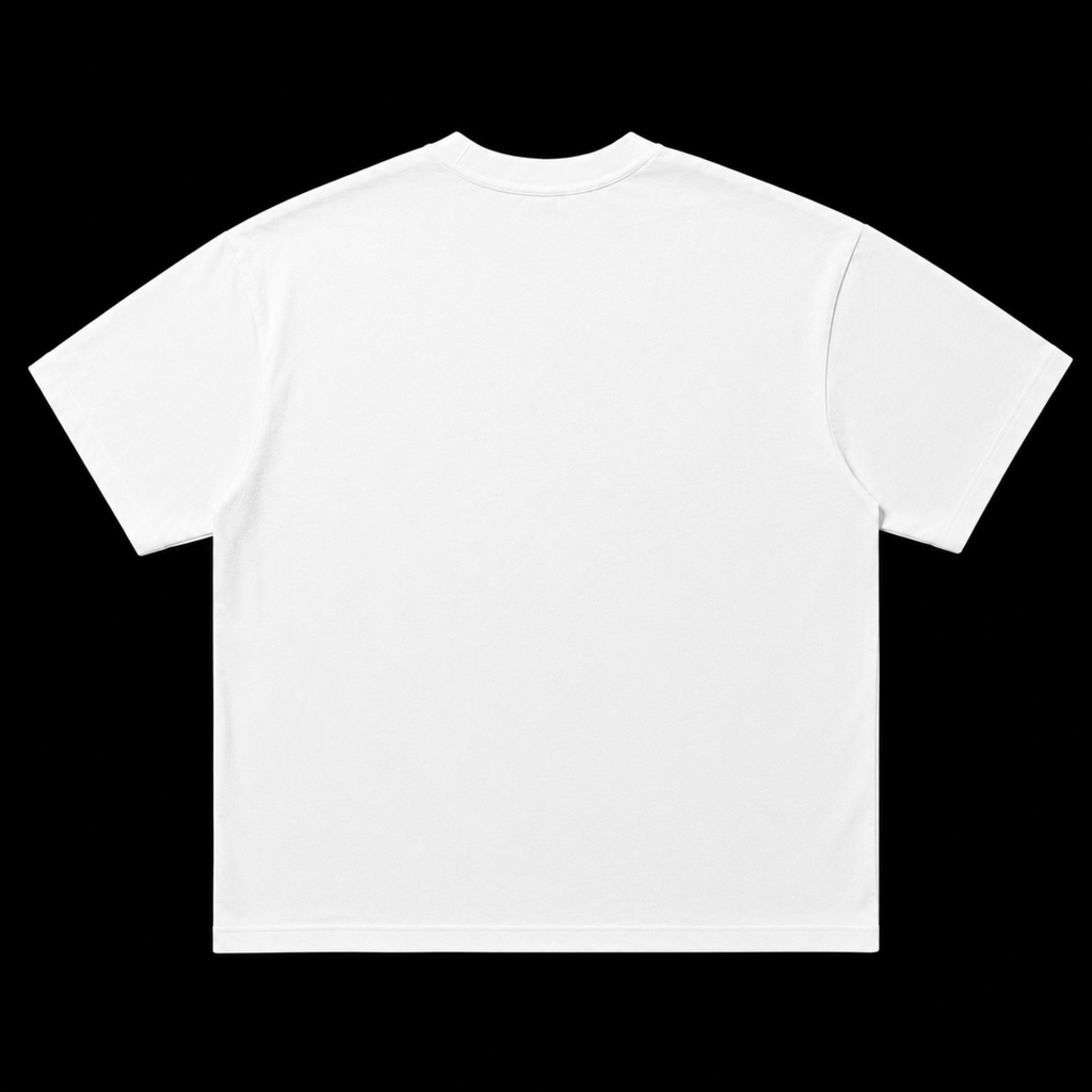 Muslim - Definition Oversized Tee | White
