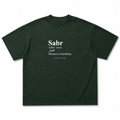Sabr - Definition Oversized Tee | Green